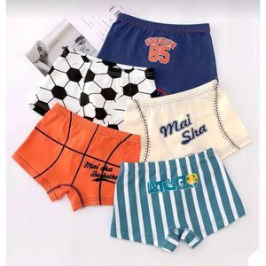 New Boys Mens Sports Boxer Briefs Underwear Undies Kids Youth Pajamas Underpants